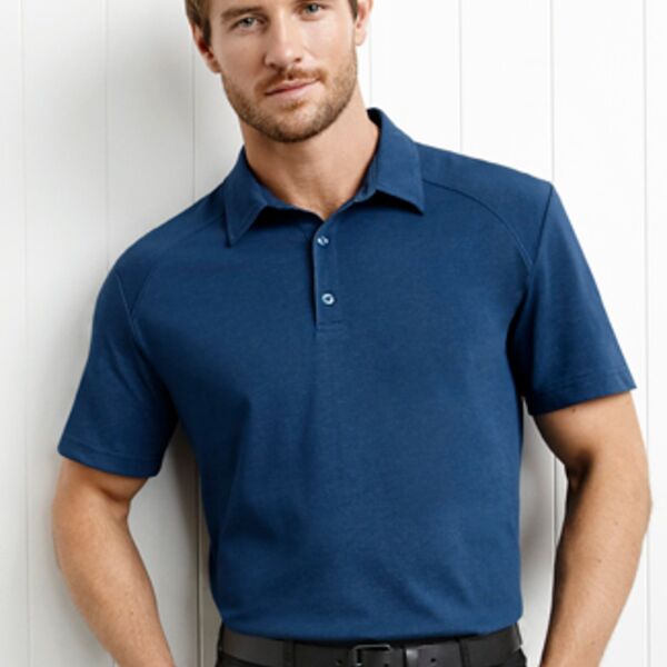 Mens Byron Short Sleeve Polo Thumbnail