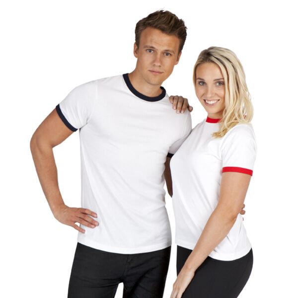 BULK Ringer Unisex Tee Thumbnail