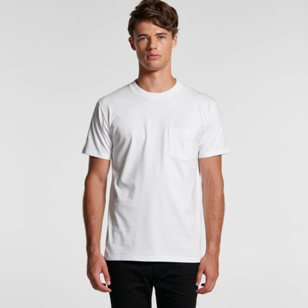 BULK Mens Classic Pocket Tee 25+ Thumbnail