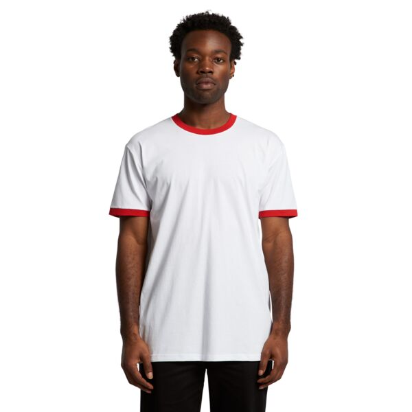 BULK Men's Ringer Tee 25+ Thumbnail