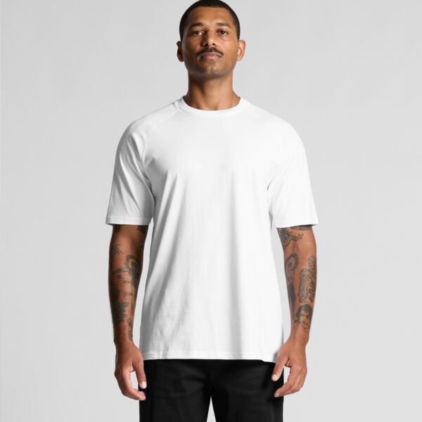 BULK Mens Staple Raglan Tee 25+ Thumbnail