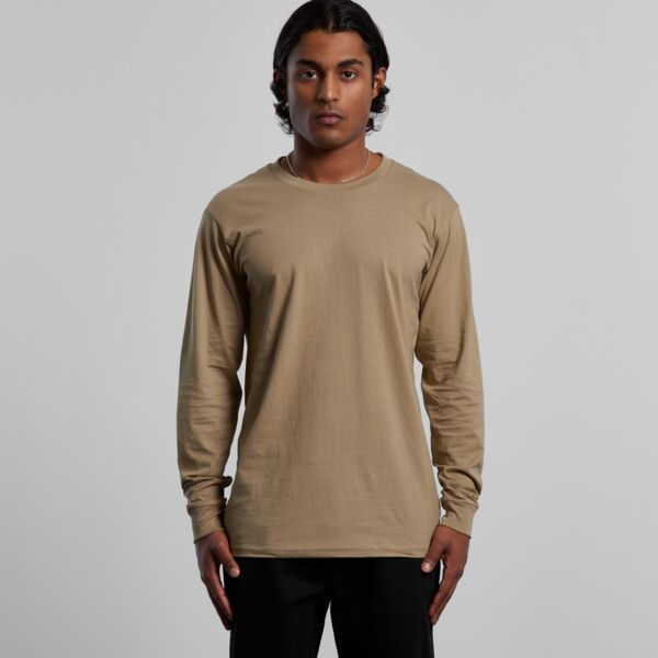 BULK Mens Staple L/S Tee 25+ Thumbnail