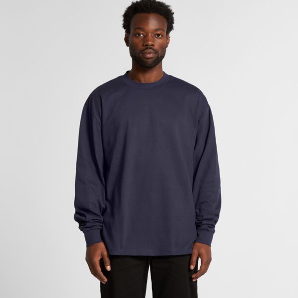 BULK Mens Heavy L/S Tee 25+ Thumbnail