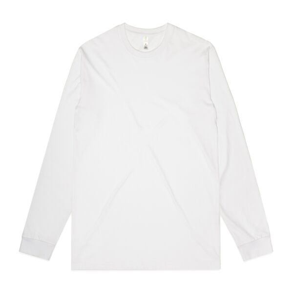 BULK Mens Staple Organic L/S Tee 25+ Thumbnail