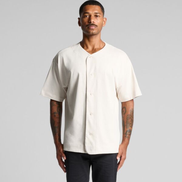 BULK Mens Heavy Baseball Jersey 25+ Thumbnail