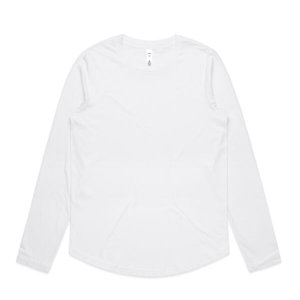 BULK Wo's Maple Curve L/S Tee 25+ Thumbnail