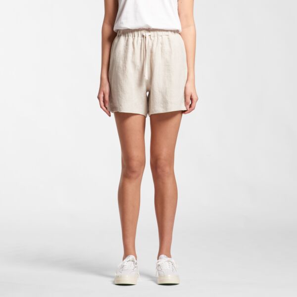 BULK Wo's Linen Shorts 25+ Thumbnail