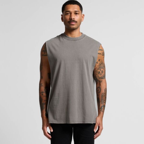 BULK Mens Heavy Faded Tank 25+ Thumbnail