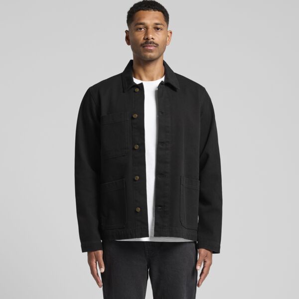  BULK Canvas Chore Jacket 25+ Thumbnail