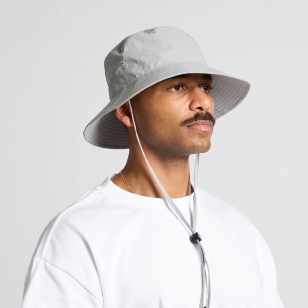 BULK Nylon Wide Brim Bucket Hat 25+ Thumbnail