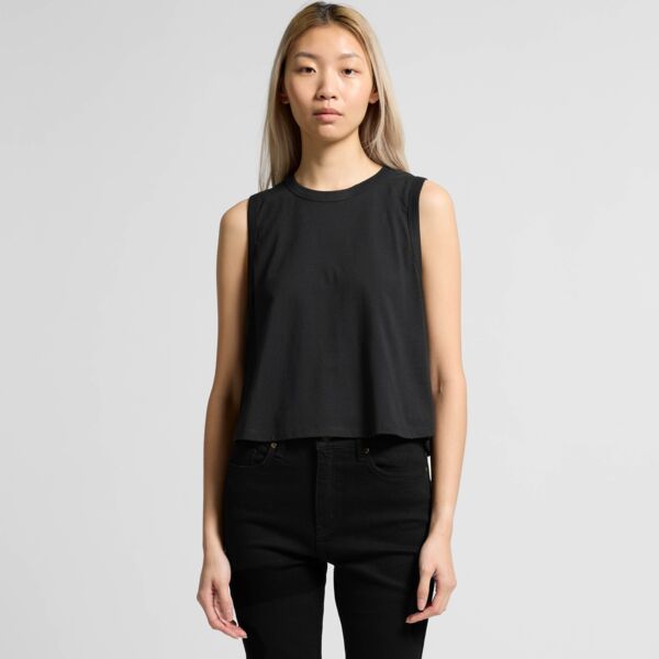 BULK Wo's Martina Crop Tank 25+ Thumbnail