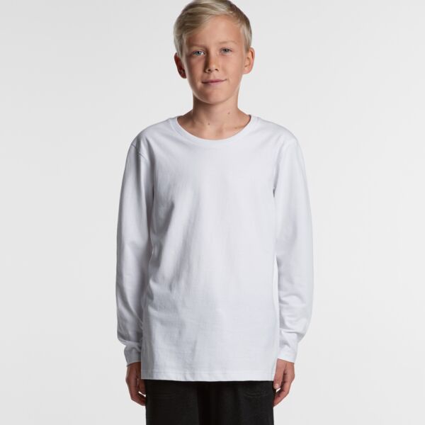 BULK Youth Staple Longsleeve Tee 25+ Thumbnail