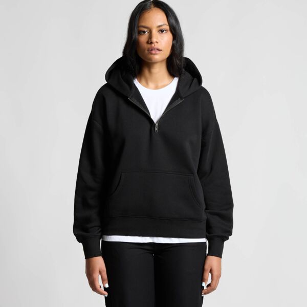 BULK Wo's Relax Half Zip Hood 25+ Thumbnail