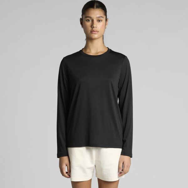 BULK Wo's Maple Active L/S Tee Thumbnail