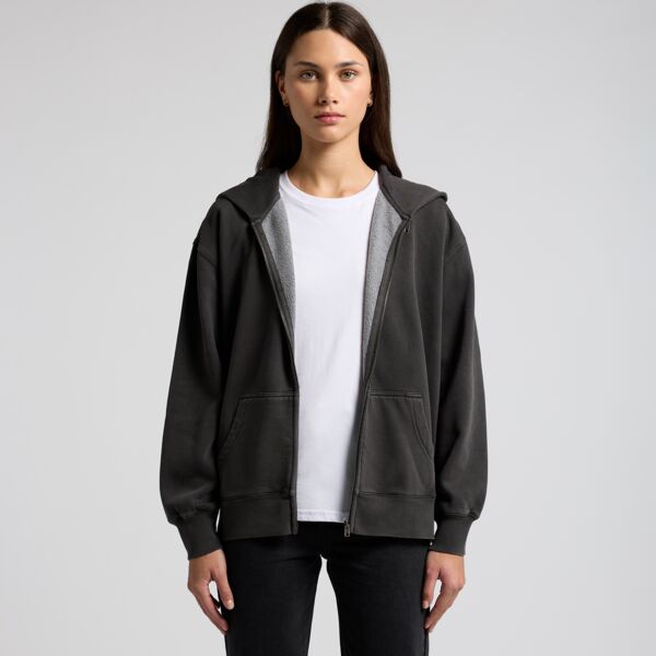 BULK Wo's Relax Faded Zip Hood 25+ Thumbnail