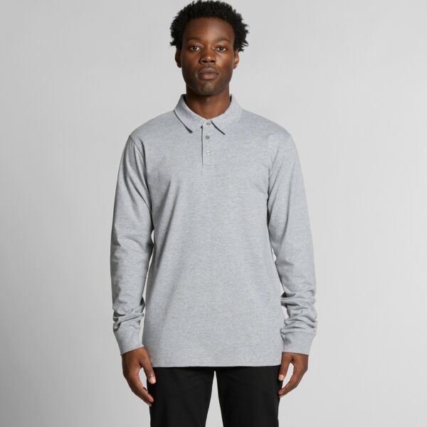 BULK Long Sleeve Chad Polo 25+ Thumbnail