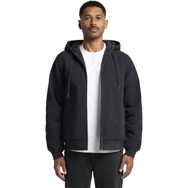 BULK Canvas Bomber Hood Jacket 25+ Thumbnail