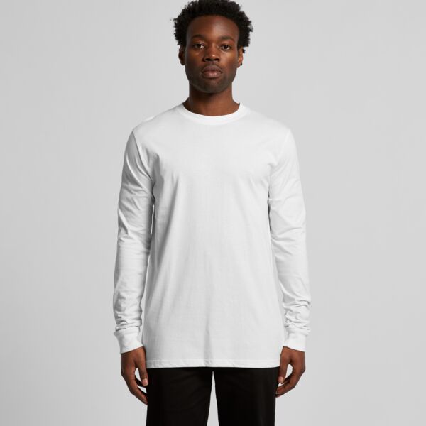 BULK Mens Base Organic L/S Tee 25+ Thumbnail