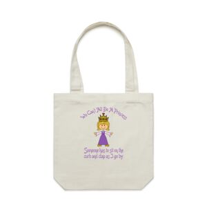 Canvas Carrie Bag Thumbnail