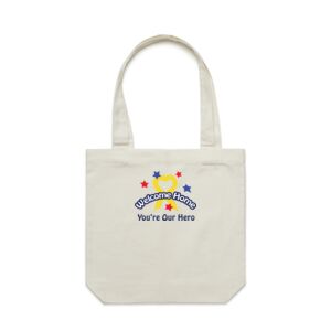 Canvas Carrie Bag Thumbnail