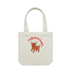 Canvas Carrie Bag Thumbnail