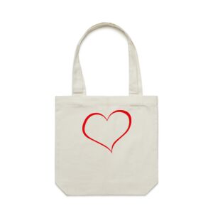 Canvas Carrie Bag Thumbnail