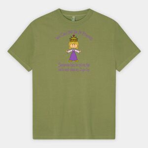 Heavyweight Cotton Unisex Garment Dyed T-Shirt Thumbnail