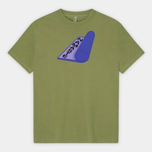Heavyweight Cotton Unisex Garment Dyed T-Shirt Thumbnail