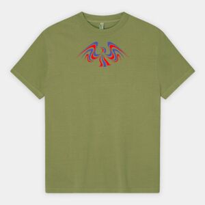 Heavyweight Cotton Unisex Garment Dyed T-Shirt Thumbnail