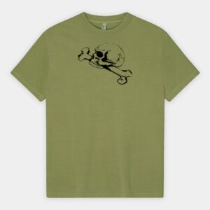 Heavyweight Cotton Unisex Garment Dyed T-Shirt Thumbnail