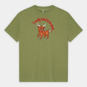 Heavyweight Cotton Unisex Garment Dyed T-Shirt Thumbnail