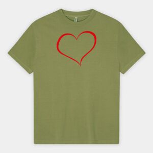 Heavyweight Cotton Unisex Garment Dyed T-Shirt Thumbnail