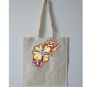 Budget Calico Tote Bag Thumbnail