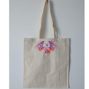 Budget Calico Tote Bag Thumbnail