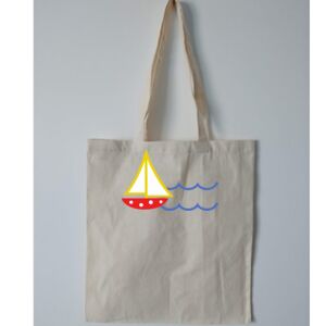 Budget Calico Tote Bag Thumbnail