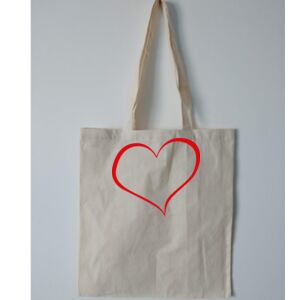 Budget Calico Tote Bag Thumbnail